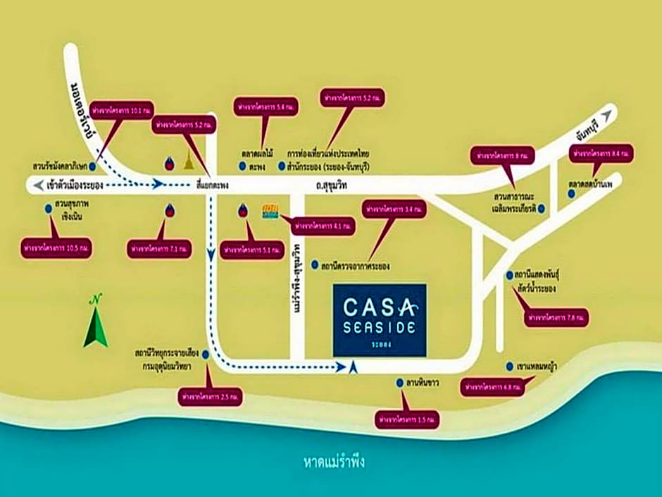 Casa Seaside 2 Bedrooms