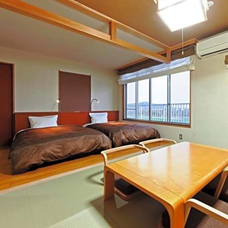 Twin Room with Tatami Area - Non-Smoking