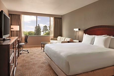 1 King Bed Deluxe Executive Floor W/Sofa Bed