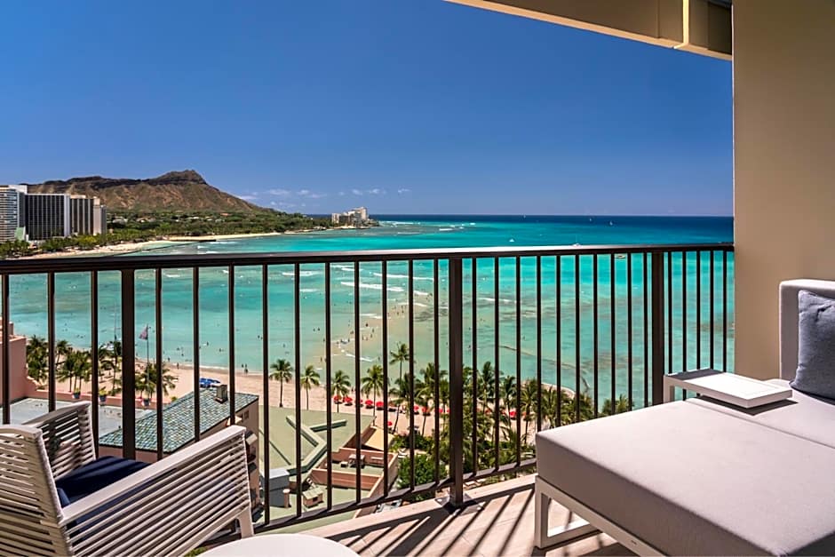 Photo 1 of 3 of Diamond Head 2 Double Beds Guestroom, Ocean front