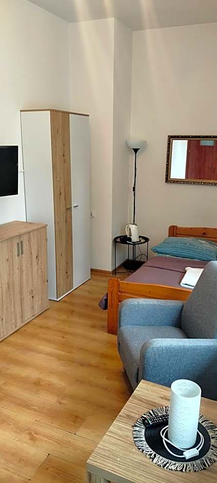 Brzoza w centrum Zakopanego