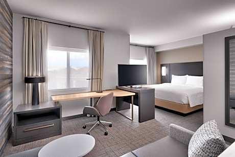 Studio, 1 King, Sofa bed