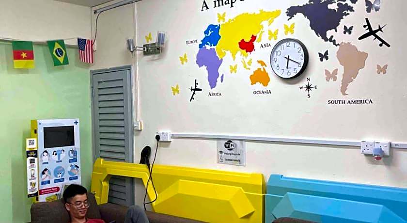 Pelangi Capsule Hostel