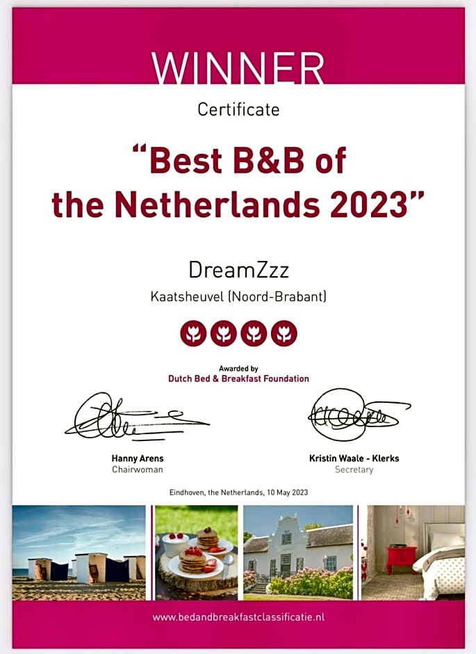 DreamZzz Boutique B&B Kaatsheuvel