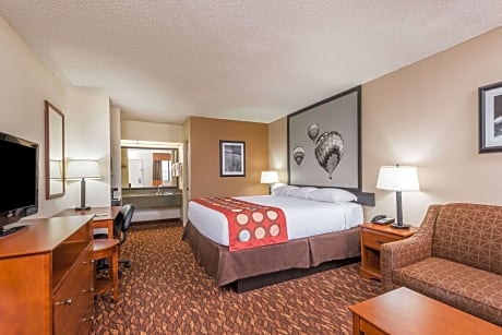 2 Queen Beds Studio Suite Non-Smoking