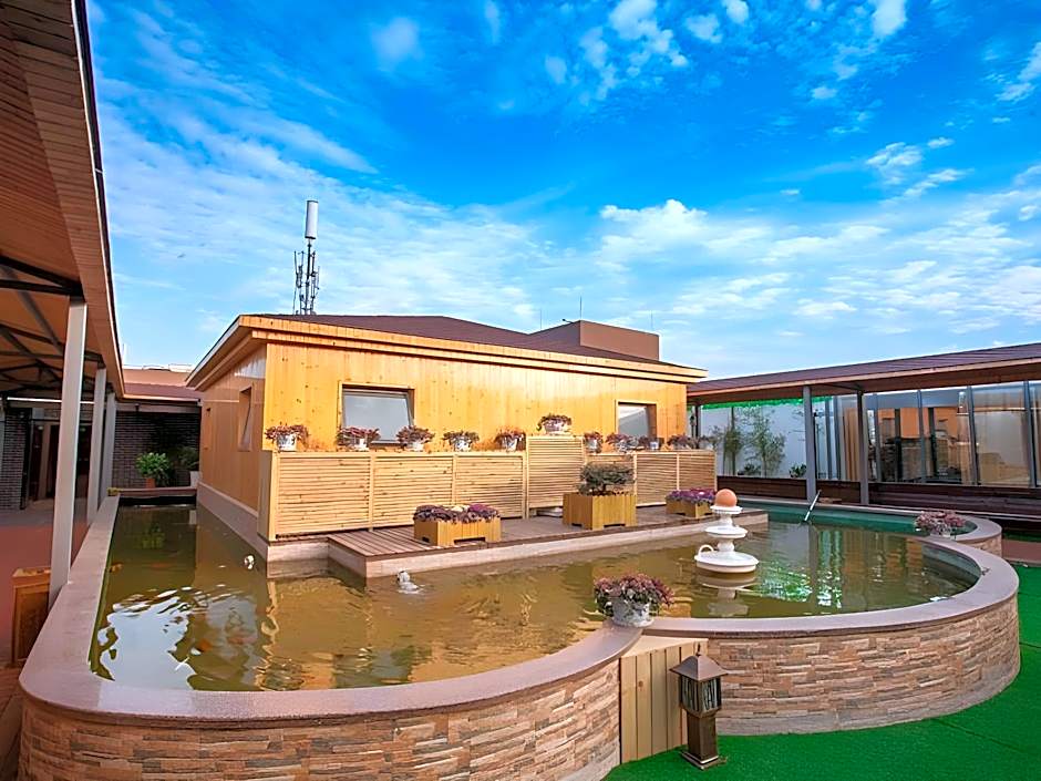 GreenTree Inn Nanjing Software Valley DaDingFang Express Hotel