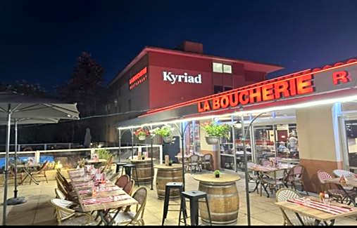 Kyriad Aix Les Milles - Plan de Campagne