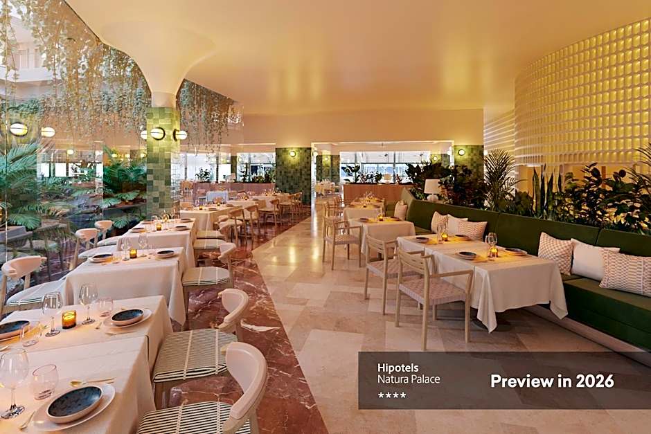 Hipotels Natura Palace Adults Only