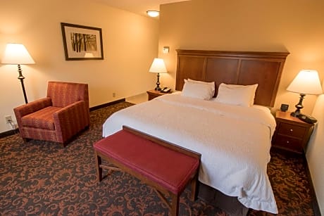 King Room with King Bed - Non-Smoking