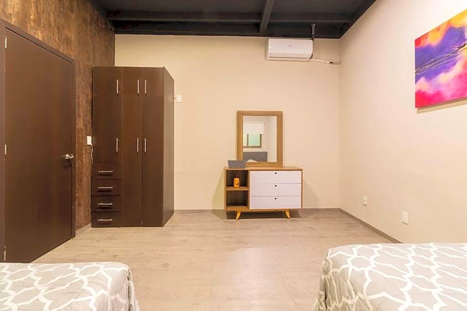 507 Private Terrace 3Bdroom 2Bath AC dwntn CDMX