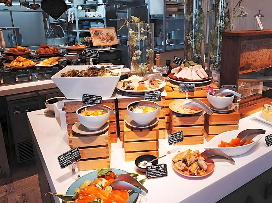 The BREAKFAST HOTEL MARCHE Ishigaki Island