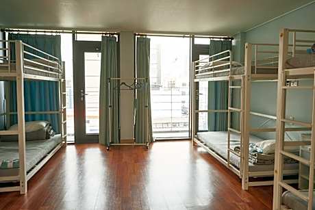 Bed in 6-Bed Female Dormitory Room