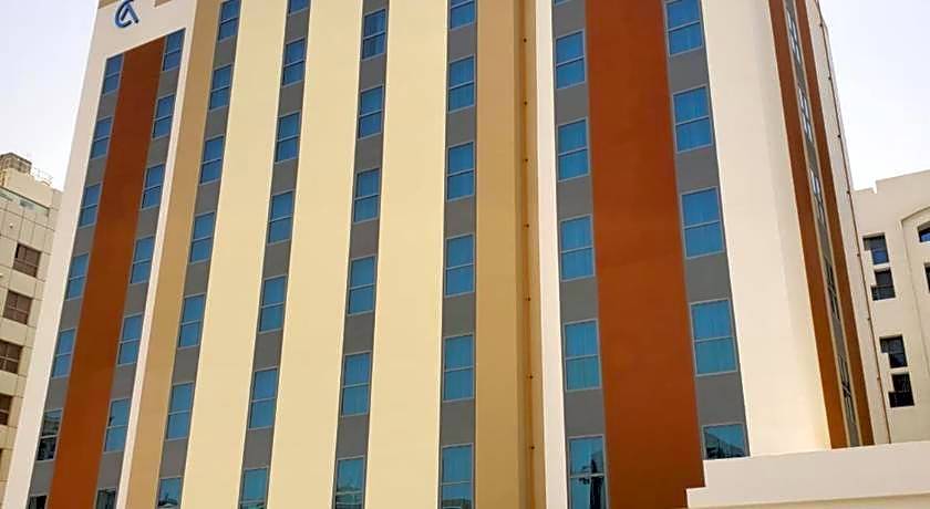 City Avenue Al Reqqa Hotel