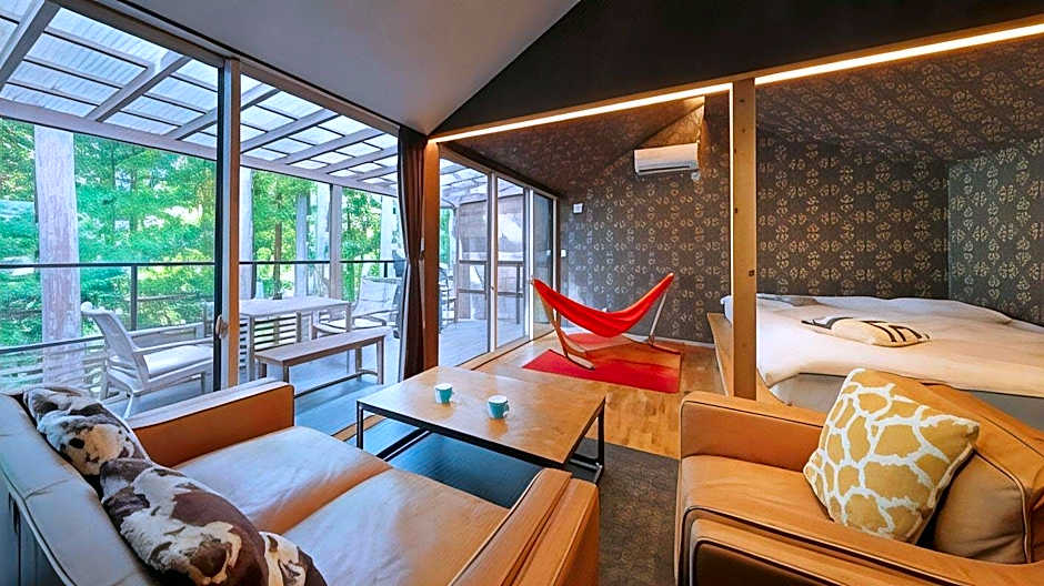 Onsen Glamping ShimaBlue