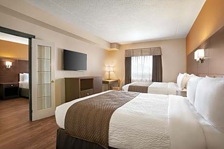 Two-Bedroom Efficiency Room - Second Floor - Non-Smoking