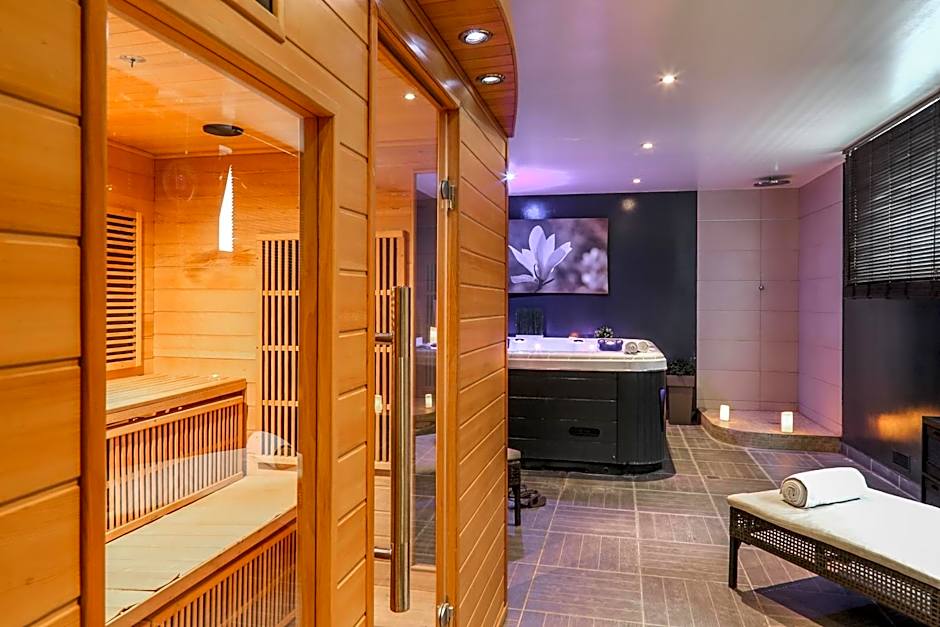 Hôtel-Spa-Piscine Le Petit Castel Beuzeville-Honfleur