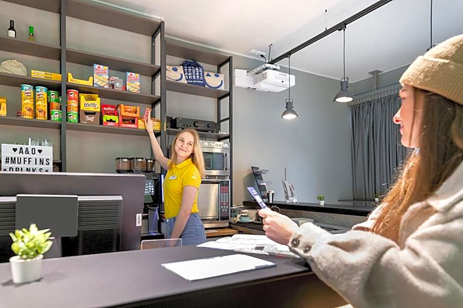 A&O Hamburg Hammer Kirche