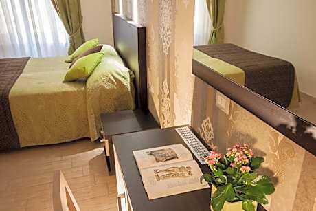 Two Connecting Rooms