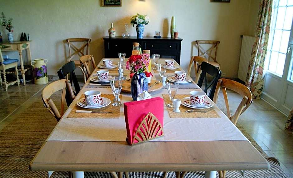 Bed and Breakfast Saultchevreuil, sur la route du Mont Saint Michel