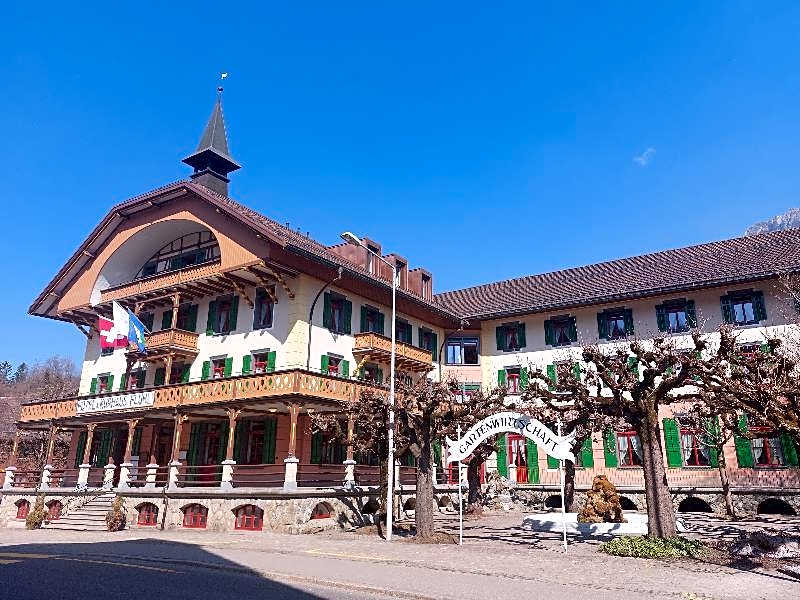 FLUHLI Hotel Kurhaus