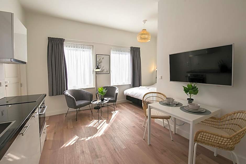 Boutique Scheveningen beach apartment
