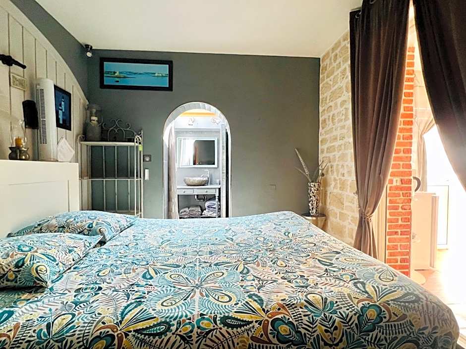 Le Mas des Mathes, Chambres d'hôtes, Studios
