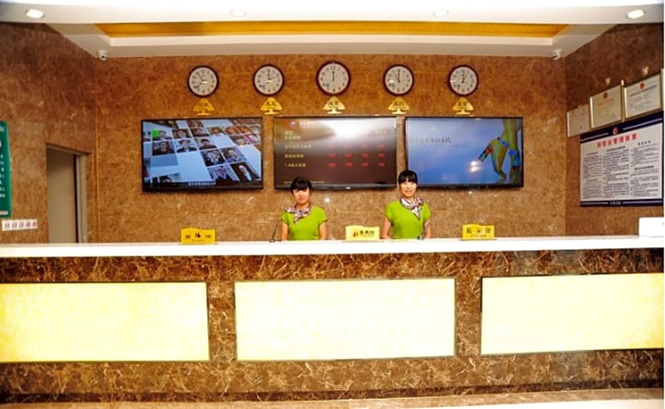 GreenTree Inn LangFang YanJiao Tianyang Plaza Express Hotel