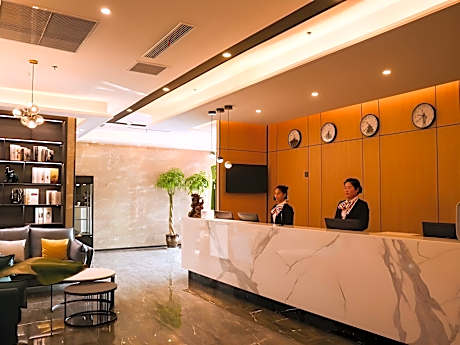 GreenTree Inn Express Shanxi Jincheng Exit of Zezhou Nan Road Highway