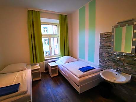 Twin Room with Shared Bathroom