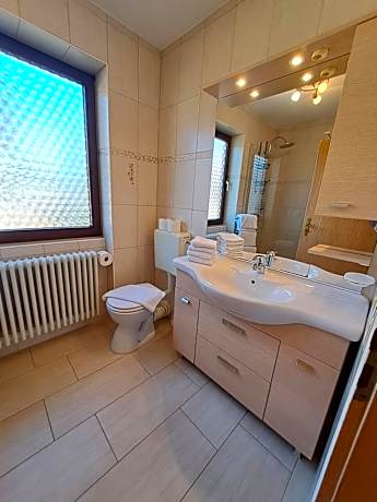Two-Bedroom Apartment with Balcony