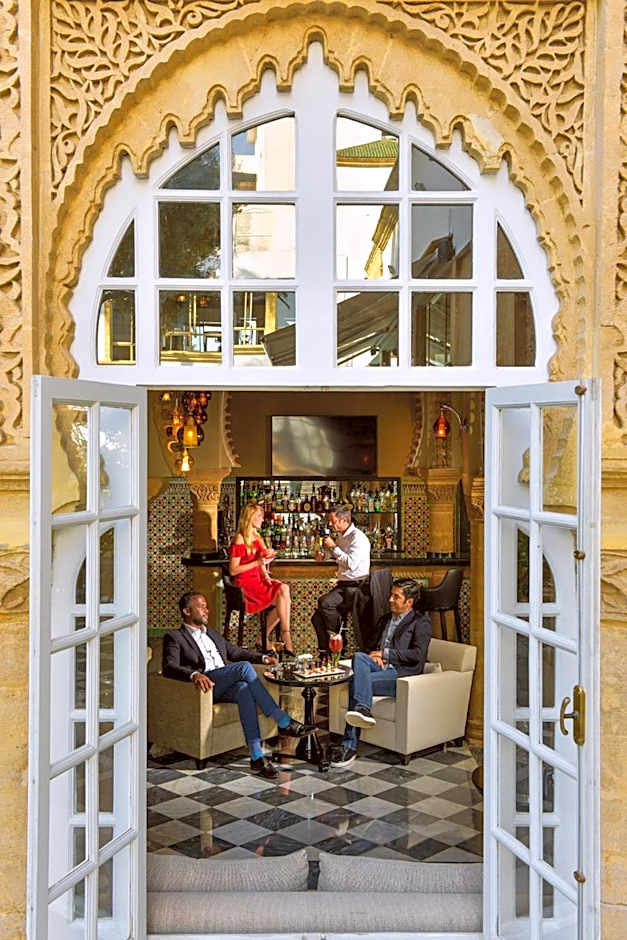 La Tour Hassan Palace