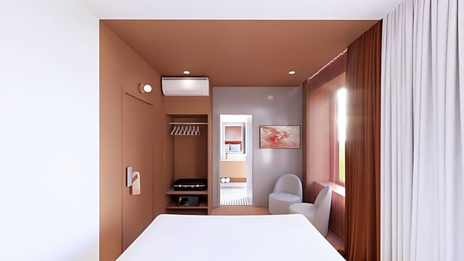 Rose - Hôtel Invisible