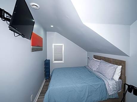 Double Room with Private External Bathroom