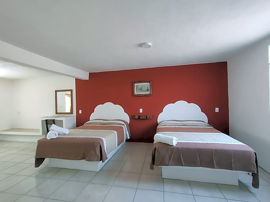 Hotel Hacienda Morales.