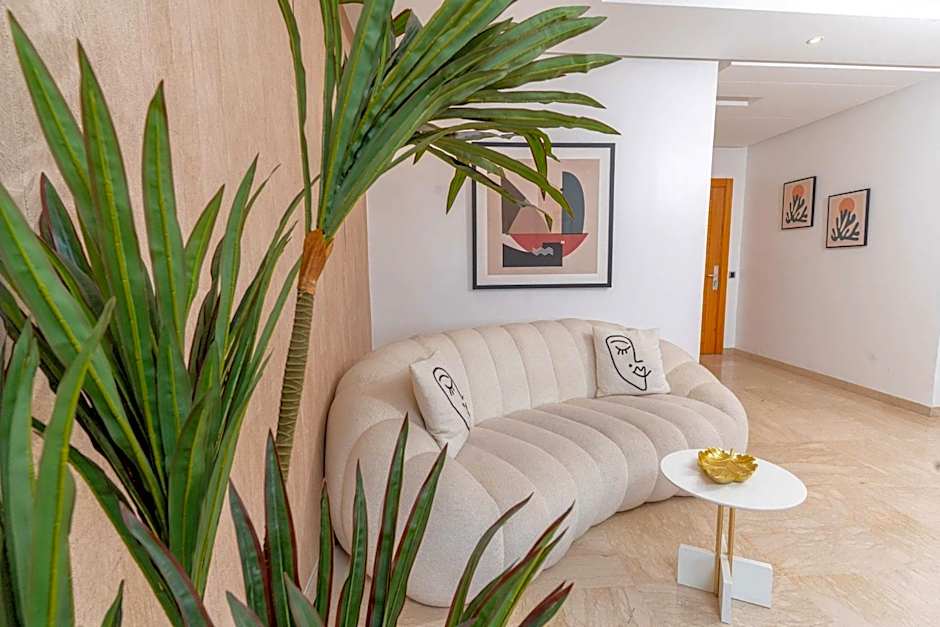 Penthouse View 2BR Terrace - AppartAli Luxury Platform