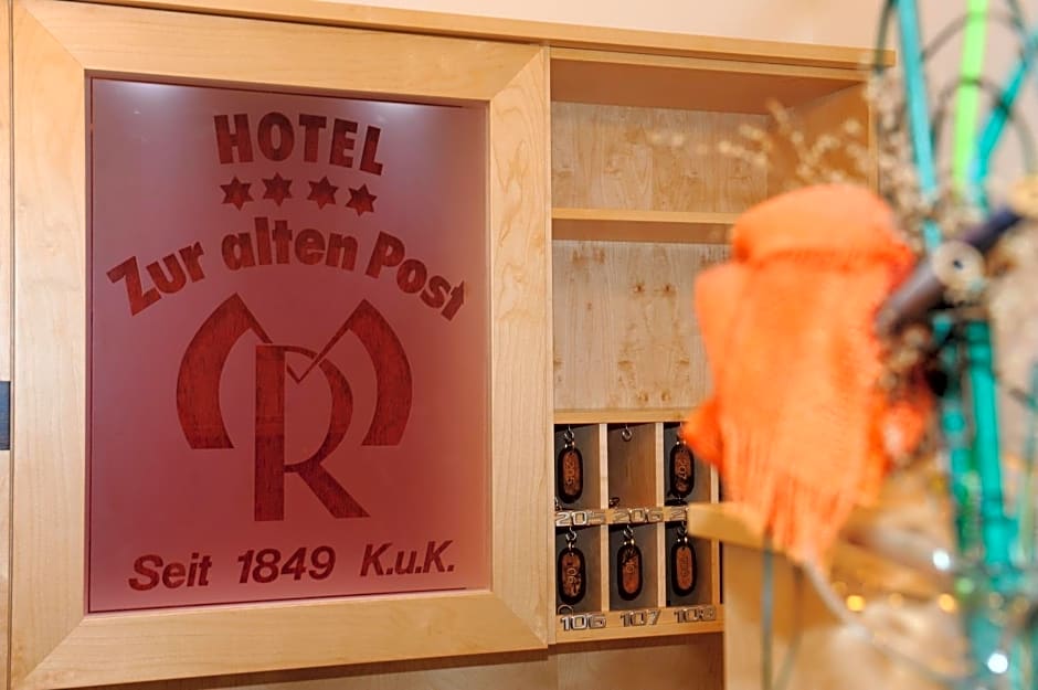 Hotel-Gasthof-Fleischerei - Zur alten Post