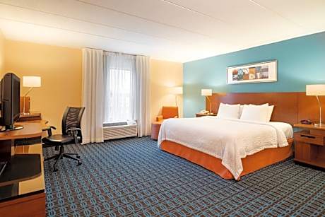 Larger Guest room, 1 King