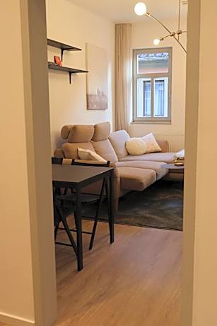 Two-Bedroom Apartment with Balcony