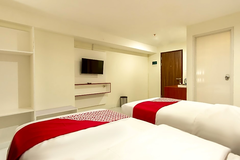OYO Flagship 1481 Apartemen Sentraland Medan