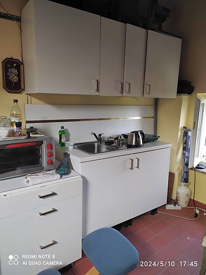 appartamento in casale rustico