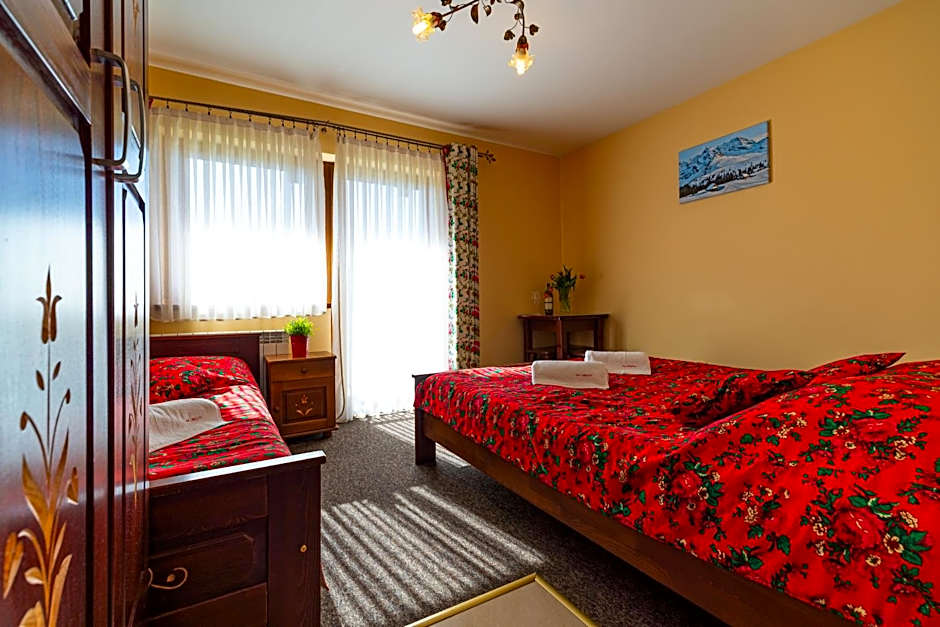 Apartamenty i Pokoje w Willi na Ubocy