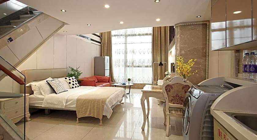 Guangzhou Barton International Apartment - Jinrun Platinum Palace, Beijing Road Pedestrian Street
