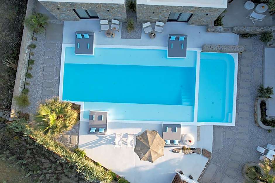 Myconian Theros Luxury Suites