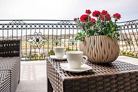Deluxe Double Room with Balcony