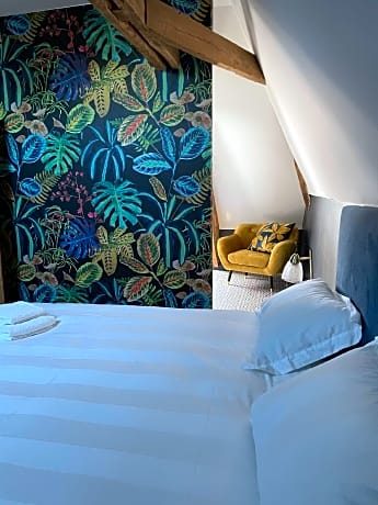 Double-Confort-Salle de bain-Vue ville