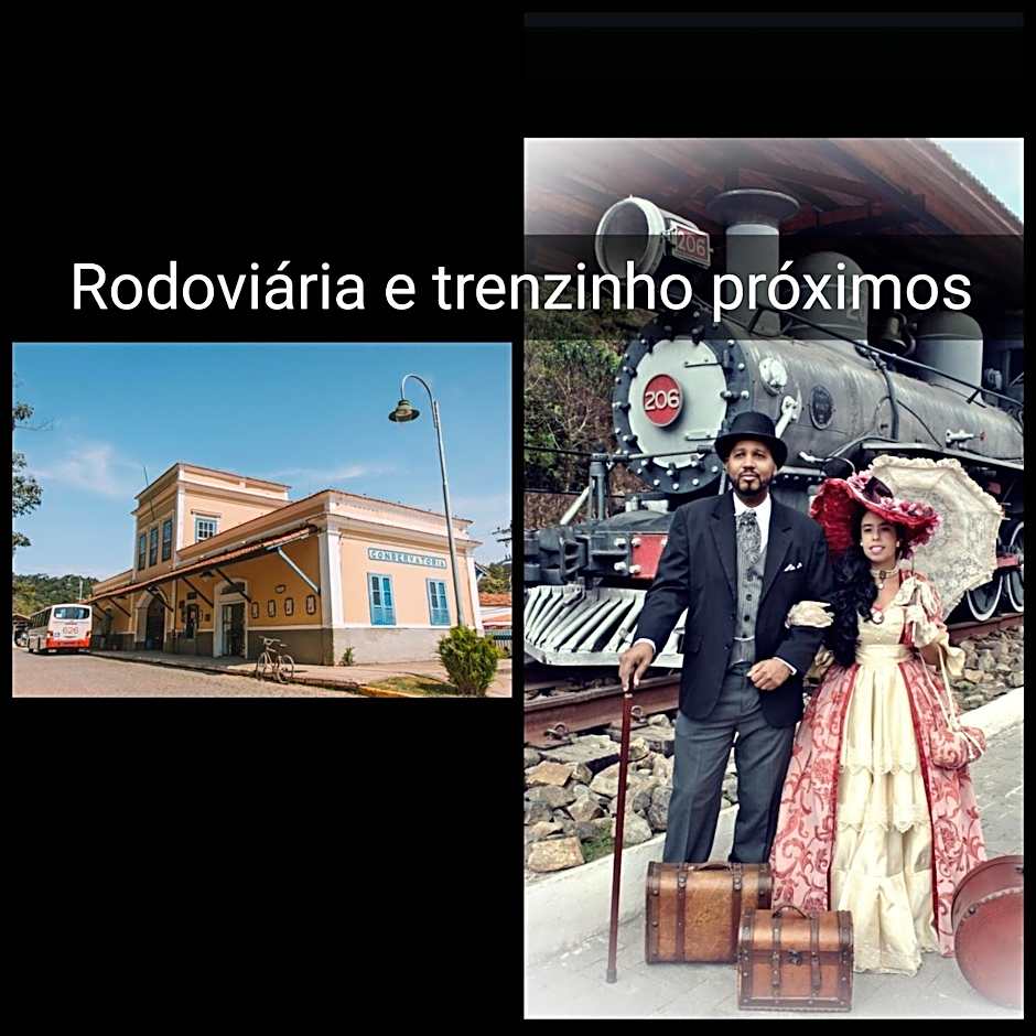 Pousada das Estrelas -Rua principal no centro de Conservatória