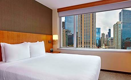 King Room with Sofa Bed and City View