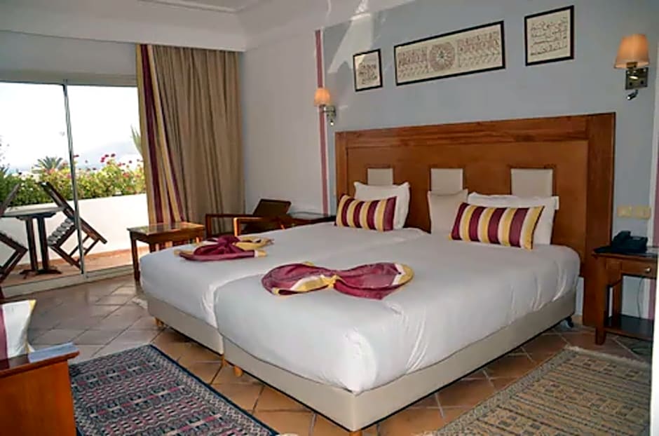 Palais des Roses Hotel & Spa, Agadir, Morocco. Area information