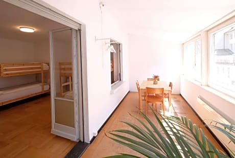 Bed in 6-Bed Dormitory Room