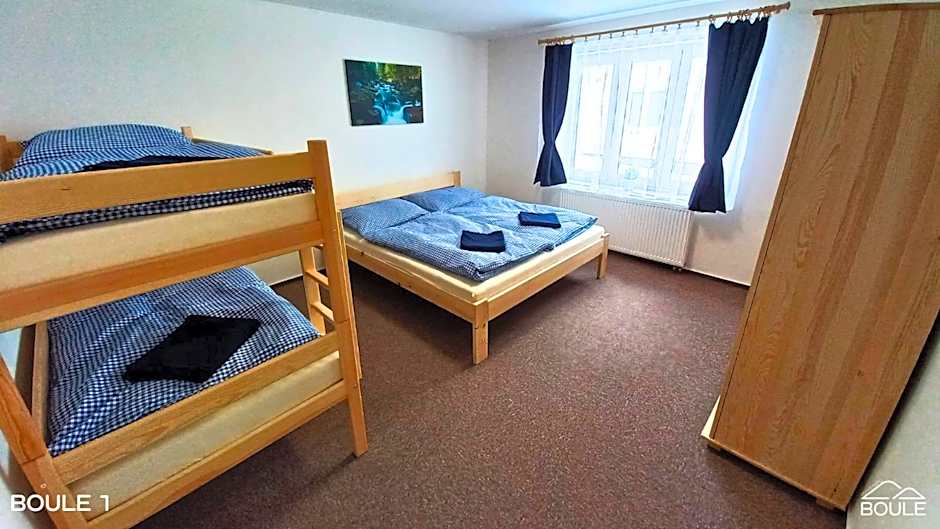 Apartmány Boule